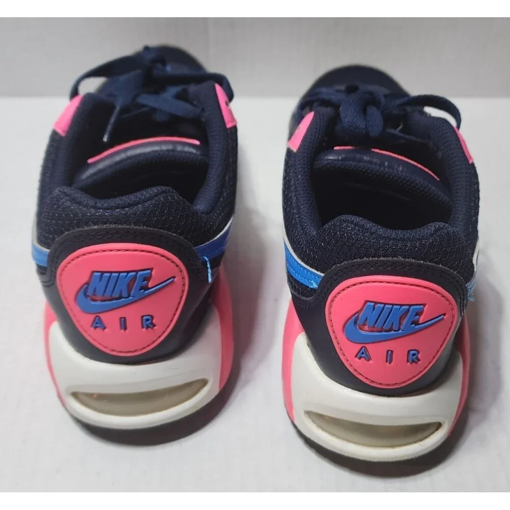 Nike Air Max IVO (GS) Obsidian/Pink Girl's Sneakers Size 6Y
